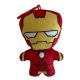 Bosszúállók Iron Man 2D plüss figura akasztóval 13cm