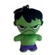 Bosszúállók Hulk 2D plüss figura akasztóval 13cm