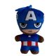 Bosszúállók Captain America 2D plüss figura akasztóval 13cm