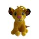 Disney Az Oroszlánkirály Simba 3D plüss figura akasztóval 13cm