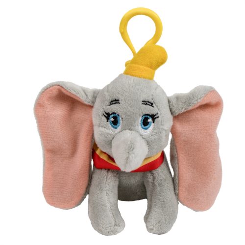 Disney Dumbo 3D plüss figura akasztóval 13cm