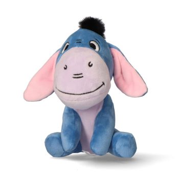 Disney Micimackó Eeyore 3D plüss figura akasztóval, táskadísz 13cm