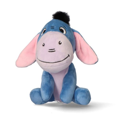 Disney Micimackó Eeyore 3D plüss figura akasztóval, táskadísz 13cm