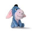 Disney Micimackó Eeyore 3D plüss figura akasztóval, táskadísz 13cm