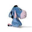 Disney Micimackó Eeyore 3D plüss figura akasztóval, táskadísz 13cm