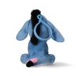 Disney Micimackó Eeyore 3D plüss figura akasztóval, táskadísz 13cm