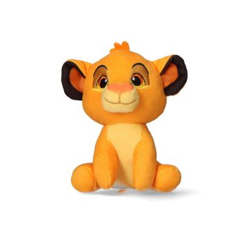 Disney Az Oroszlánkirály Simba 3D plüss figura akasztóval, táskadísz 13cm