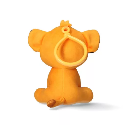 Disney Az Oroszlánkirály Simba 3D plüss figura akasztóval, táskadísz 13cm