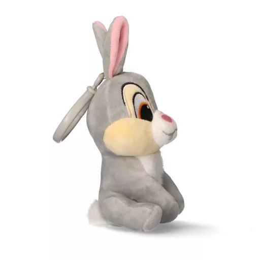 Disney Bambi Thumper 3D plüss figura akasztóval, táskadísz 13cm