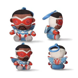 Bosszúállók Captain 3D plüss figura akasztóval, táskadísz 13cm
