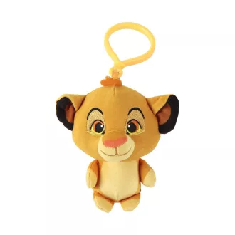 Disney Az Oroszlánkirály Kid 3D plüss figura akasztóval, táskadísz 13cm