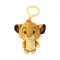 Disney Az Oroszlánkirály Kid 3D plüss figura akasztóval, táskadísz 13cm