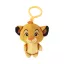 Disney Az Oroszlánkirály Kid 3D plüss figura akasztóval, táskadísz 13cm