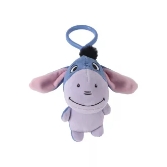 Disney Micimackó Blue Eeyore 3D plüss figura akasztóval, táskadísz 13cm