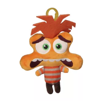 Disney Agymanók Anxiety 3D plüss figura akasztóval, táskadísz 13cm