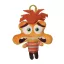 Disney Agymanók Anxiety 3D plüss figura akasztóval, táskadísz 13cm