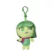 Disney Agymanók Disgust 3D plüss figura akasztóval, táskadísz 12cm