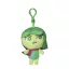 Disney Agymanók Disgust 3D plüss figura akasztóval, táskadísz 12cm