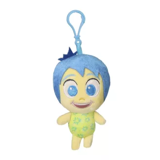 Disney Agymanók Joy 3D plüss figura akasztóval, táskadísz 12cm
