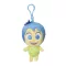 Disney Agymanók Joy 3D plüss figura akasztóval, táskadísz 12cm