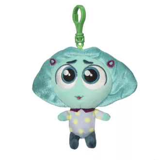 Disney Agymanók Envy 3D plüss figura akasztóval, táskadísz 12cm