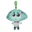 Disney Agymanók Envy 3D plüss figura akasztóval, táskadísz 12cm