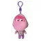 Disney Agymanók Embarassement 3D plüss figura akasztóval, táskadísz 12cm