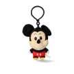 Disney Mickey Smile 3D plüss figura akasztóval, táskadísz 13cm