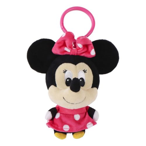 Disney Minnie Smile 3D plüss figura akasztóval, táskadísz 13cm