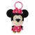 Disney Minnie Smile 3D plüss figura akasztóval, táskadísz 13cm