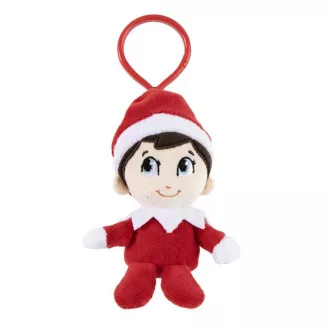 Manó The Elf 3D plüss figura akasztóval, táskadísz 14cm