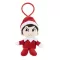 Manó The Elf 3D plüss figura akasztóval, táskadísz 14cm