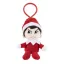 Manó The Elf 3D plüss figura akasztóval, táskadísz 14cm