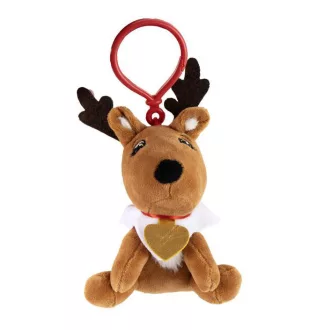 Manó The Elf Pets 3D plüss figura akasztóval, táskadísz 13cm