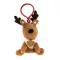 Manó The Elf Pets 3D plüss figura akasztóval, táskadísz 13cm