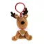 Manó The Elf Pets 3D plüss figura akasztóval, táskadísz 13cm