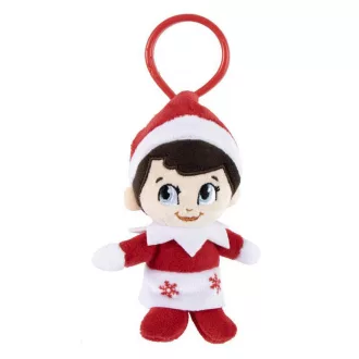 Manó Lady Elf 3D plüss figura akasztóval, táskadísz 14cm