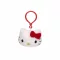 Hello Kitty Head 3D plüss figura akasztóval, táskadísz 11cm