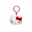 Hello Kitty Head 3D plüss figura akasztóval, táskadísz 11cm