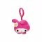 Hello Kitty My Melody Head 3D plüss figura akasztóval, táskadísz 10cm