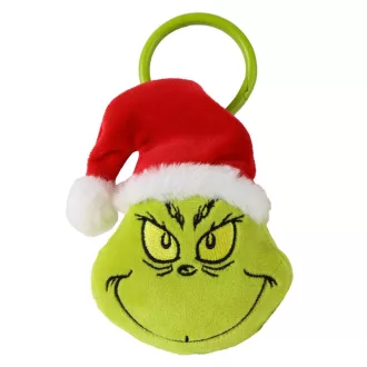 A Grincs Green 3D plüss figura akasztóval, táskadísz 14cm