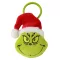 A Grincs Green 3D plüss figura akasztóval, táskadísz 14cm