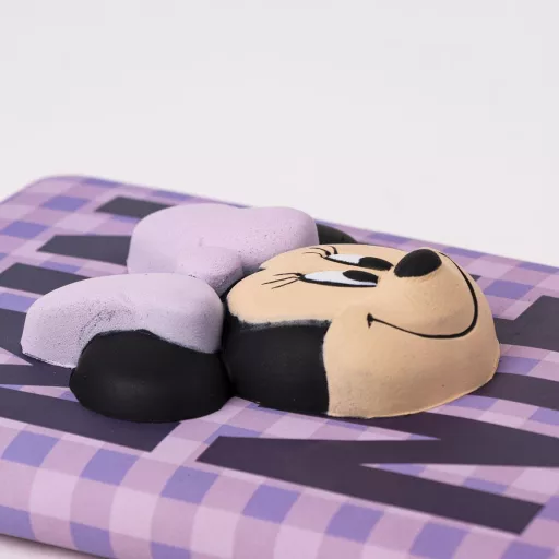 Disney Minnie 3D notesz, vonalas jegyzetfüzet