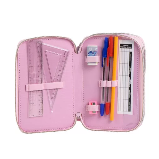 Disney Lilo és Stitch, A csillagkutya Universe tolltartó töltött 3 emeletes