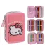 Hello Kitty Club tolltartó töltött 3 emeletes