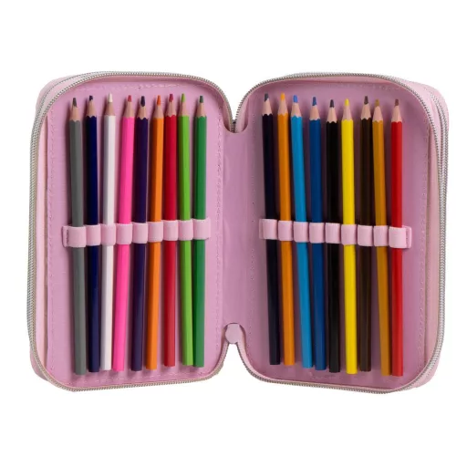 Hello Kitty Club tolltartó töltött 3 emeletes