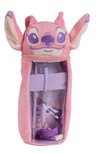 Disney Lilo és Stitch, A csillagkutya Angel plüss töltött tolltartó