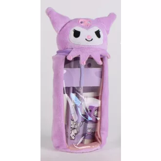 Hello Kitty Kuromi plüss töltött tolltartó