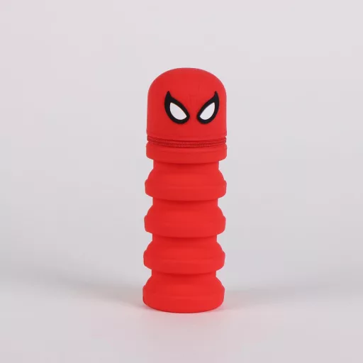 Pókember Red 3D tolltartó 20cm
