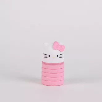Hello Kitty Pink 3D tolltartó 20cm
